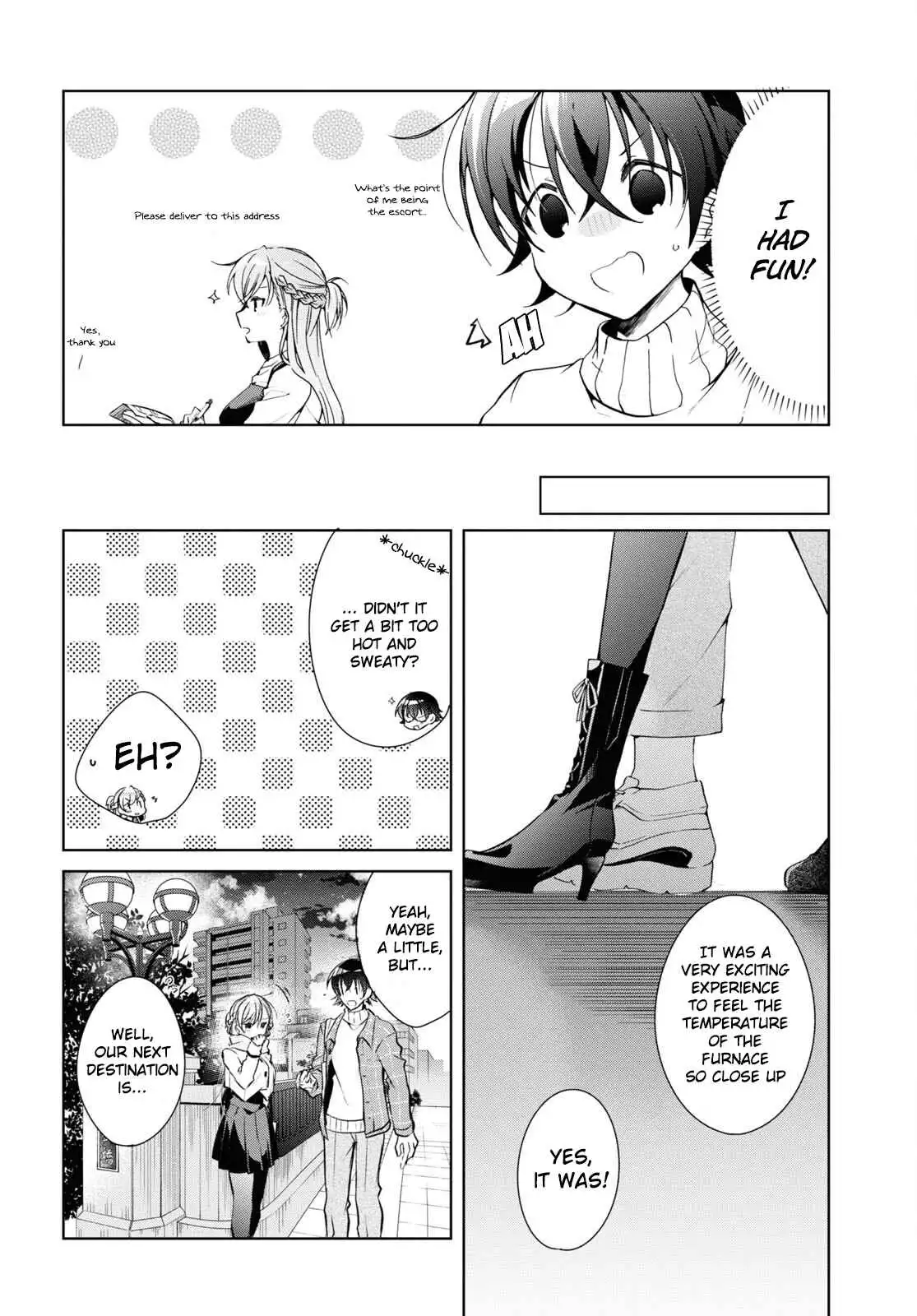 Isshiki-san wa Koi wo shiritai Chapter 16 24